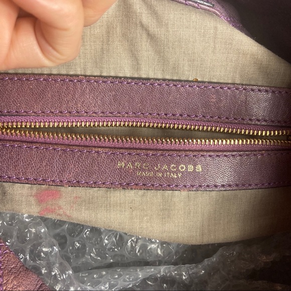 MARC JACOBS
Lilac Quilted Leather Casey Bag - Picture 11 of 16